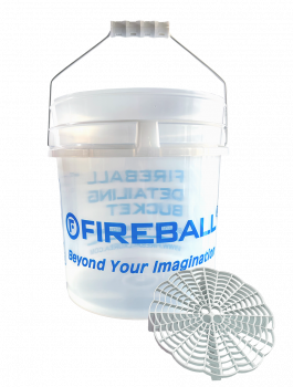 fireball wascheimer wash bucket Grit trap