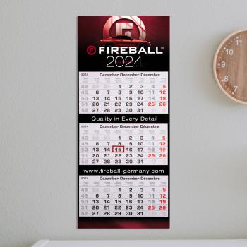 FIREBALL kalender 2024