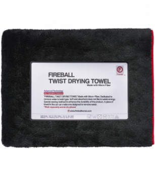 Fireball Twist Towel