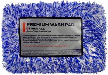 Fireball Premium Wash Pad