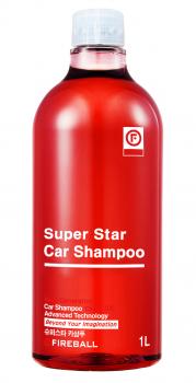 FIREBALL SUPER STAR SHAMPOO RED
