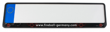 Fireball Kfz-Kennzeichenhalterung